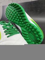 Fußballschuhe 5 gegen 5 GEMS TORNEO X TURF Synthetic MAN Weiß Grün Acid Green