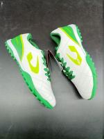 Fußballschuhe 5 gegen 5 GEMS TORNEO X TURF Synthetic MAN Weiß Grün Acid Green