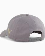 ACM MILAN Puma Team Cap Baumwollmütze 2024 25 Unisex Grau