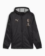  Ac Milan Puma Giacca anti vento pioggia Nero 2024 25 Training All Weather 