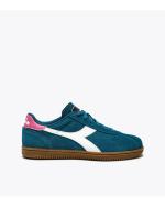 Sportschuhe Turnschuhe Diadora TOKYO Herren Blau T2 DEEP LAGOON BLUE