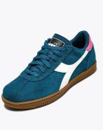 Sportschuhe Turnschuhe Diadora TOKYO Herren Blau T2 DEEP LAGOON BLUE