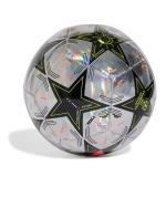 Fußball Adidas UEFA CHAMPIONS LEAGUE TRAINING Foil 2024 25 Silber