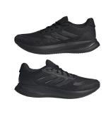 Sportschuhe Laufschuhe Adidas RUNFALCON 5 Herren Total Black