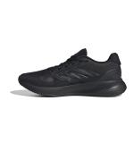 Sportschuhe Laufschuhe Adidas RUNFALCON 5 Herren Total Black