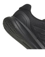 Sportschuhe Laufschuhe Adidas RUNFALCON 5 Herren Total Black