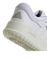 Sportschuhe Turnschuhe Adidas Court 24 Leder UNISEX Cloud White / Cloud White / Core White