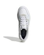 Sportschuhe Turnschuhe Adidas Court 24 Leder UNISEX Cloud White / Cloud White / Core White