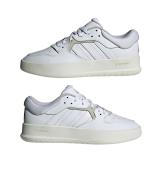 Sportschuhe Turnschuhe Adidas Court 24 Leder UNISEX Cloud White / Cloud White / Core White