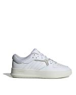 Sportschuhe Turnschuhe Adidas Court 24 Leder UNISEX Cloud White / Cloud White / Core White