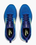 Laufschuhe Brooks Trace 3 Herren Electric Blue/Navy/Lemon