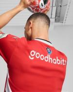 PSV Eindhoven Heim-Fußballtrikot 2024 25 kurze Ärmel Herren Rot Weiß