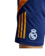 Trainingsshorts REAL MADRID FC Adidas Herren AEROREADY TIRO 24 Training Blau 2024 25