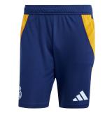 Trainingsshorts REAL MADRID FC Adidas Herren AEROREADY TIRO 24 Training Blau 2024 25