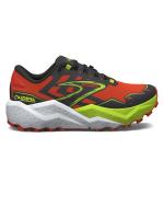 Trailrunning-Schuhe Brooks CALDERA 7 Herren Kirschtomate/Phantom/Limette