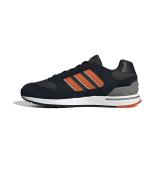 Sportschuhe Sneakers Adidas Run 80s Schwarz orange