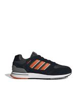 Sportschuhe Sneakers Adidas Run 80s Schwarz orange