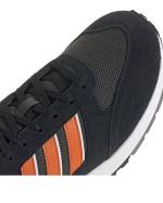 Sportschuhe Sneakers Adidas Run 80s Schwarz orange