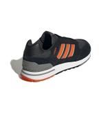 Sportschuhe Sneakers Adidas Run 80s Schwarz orange