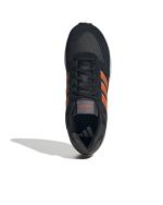 Sportschuhe Sneakers Adidas Run 80s Schwarz orange