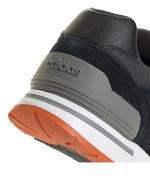 Sportschuhe Sneakers Adidas Run 80s Schwarz orange