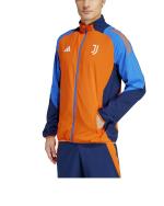 Präsentationsanzugjacke JUVENTUS FC Adidas Tiro 24 Herren 2024 25 Orange Blau