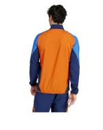 Präsentationsanzugjacke JUVENTUS FC Adidas Tiro 24 Herren 2024 25 Orange Blau