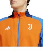 Präsentationsanzugjacke JUVENTUS FC Adidas Tiro 24 Herren 2024 25 Orange Blau