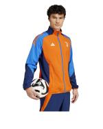 Präsentationsanzugjacke JUVENTUS FC Adidas Tiro 24 Herren 2024 25 Orange Blau