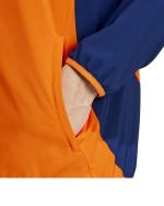 Präsentationsanzugjacke JUVENTUS FC Adidas Tiro 24 Herren 2024 25 Orange Blau