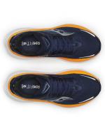 Laufschuhe Sneakers Saucony HURRICANE 24 NAVY/PEEL Mann Super gepolstert