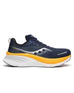 Laufschuhe Sneakers Saucony HURRICANE 24 NAVY/PEEL Mann Super gepolstert