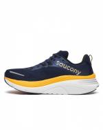 Laufschuhe Sneakers Saucony HURRICANE 24 NAVY/PEEL Mann Super gepolstert