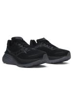 Laufschuhe Saucony HURRICANE 24 BLACK SHADOW Herren Super gepolstert