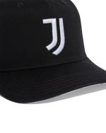 Juventus Adidas Home Snapback Cap Mütze Unisex Baumwolle Schwarz 2024 25