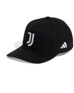 Juventus Adidas Home Snapback Cap Mütze Unisex Baumwolle Schwarz 2024 25