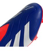  Scarpe Calcio Adidas Predator League laceless FG Blu 