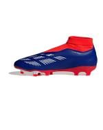  Scarpe Calcio Adidas Predator League laceless FG Blu 