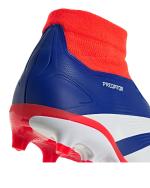  Scarpe Calcio Adidas Predator League laceless FG Blu 