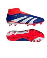  Scarpe Calcio Adidas Predator League laceless FG Blu 