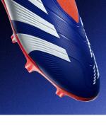  Scarpe Calcio Adidas Predator League laceless FG Blu 