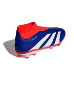  Scarpe Calcio Adidas Predator League laceless FG Blu 