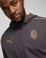  Ac Milan Puma Giacca tuta Grigio Cotone 2024 25 Casuals HD FZ 