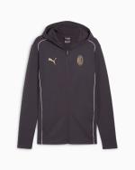  Ac Milan Puma Giacca tuta Grigio Cotone 2024 25 Casuals HD FZ 