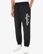  Pantaloni tuta Pants UOMO Australian smash Logo RICAMO Nero con tasche 