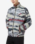 Australian ALL OVER PRINT SMASH Sportjacke Herren Reißverschlusstaschen Made in Italy Multicolor 031