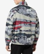 Australian ALL OVER PRINT SMASH Sportjacke Herren Reißverschlusstaschen Made in Italy Multicolor 031