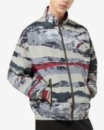 Australian ALL OVER PRINT SMASH Sportjacke Herren Reißverschlusstaschen Made in Italy Multicolor 031