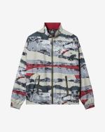 Australian ALL OVER PRINT SMASH Sportjacke Herren Reißverschlusstaschen Made in Italy Multicolor 031