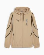  Ac Milan Puma Giacca Stadium Pre Match Woven Beige 2024 25 